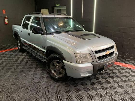 CHEVROLET S10 2.4 ADVANTAGE 4X2 CD 8V FLEX 4P MANUAL
